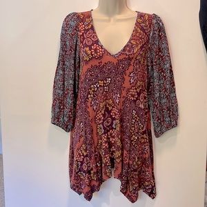 Anthropologie Maeve Mariella Tunic size S